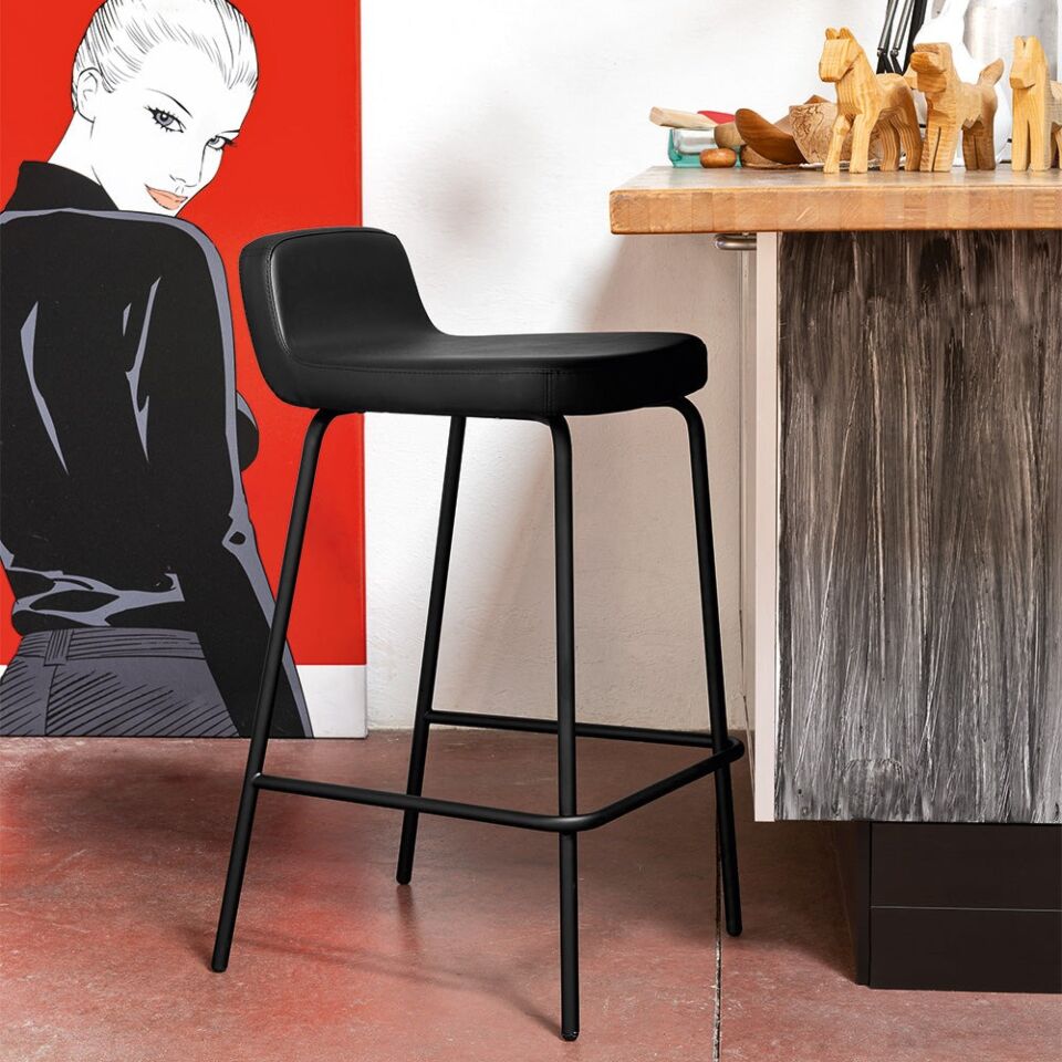 Connubia Riley Soft Sgabelli Calligaris Connubia Connubia Stool