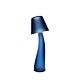 Qeeboo Lullaby rechargeable LED table lamp, blue