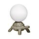 Lampada Turtle Carry di Qeeboo, tortora
