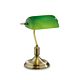 lampada da tavolo Lawyer di Ideal Lux, brunito