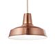 Lampada a sospensione Moby, rame