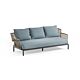 Emu Saint Martin wicker 3-seater sofa