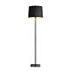 Lampada da terra Ideal Lux Nordik, colore Nero