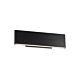 applique da interni Desk di Ideal Lux, nero