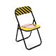 Seletti Folding Chair Tongue