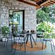 Vermobil Dining Set Daisy Tondo