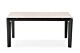 Connubia Lord 130 cm, tavolo allungabile con gambe in faggio nero e piano in ceramica Sale
