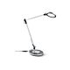 Ideal Lux lampada da tavolo Futura, alluminio