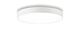 plafoniera Halo di Ideal Lux, bianco, diam. 45 cm
