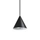 lampada a sospensione A-Line di Ideal Lux, piccola, nero