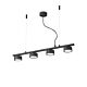 sospensione lineare Ideal Lux Minor, 4 punti luce