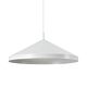 sospensione Yurta di Ideal Lux, bianco, grande