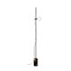 Eva by Ideal Lux floor lamp with marble base