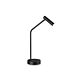 lampada da tavolo Easy di Ideal Lux, nero