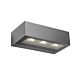 applique LED da giardino Cape di Redo, grigio