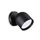 Ideal Lux applique Dodo, 1 punto luce, nero