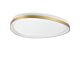 Plafoniera Ideal Lux Gemini, grande, ottone