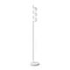 lampada da terra Binomio di Ideal Lux, bianco