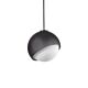 Ideal Lux Bloom sospensione singola, Ø 22 cm, nero