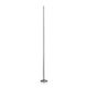 piantana Blade di Ideal Lux, nickel