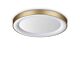 lampada a soffitto Ideal Lux Planet, ottone, 50 cm