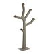 Coat hanger Alberto by Horm Casamania, with wooden knobs