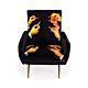 Seletti Armchair Lipstick Black