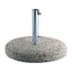 basi per ombrelloni Moia Greenwood, base graniglietto