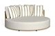 Outdoor round daybed Bond by Talenti