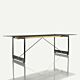 Brut by Magis, Fixed rectangular table