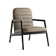 Horm wooden armchair Carnaby 