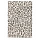 tappeto Floating Faces di Qeeboo, bianco, 200x300 cm