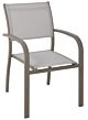 garden chair with armrests Viareggio by Moia