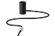 portalampada magnetico plug di Filotto, nero