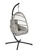 hanging armchair with support by Moia Greenwood