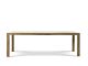 Ethimo Costes, Outdoor rectangular dining table, two sizes