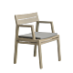 outdoor dining armchair Costes by Ethimo