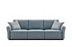 Divano imbottito modulare Soho LeComfort, 4 posti, tessuto Cao 033