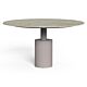 Edwin Alu by Talenti, outdoor round dining table