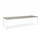 Connubia Eminence 160 C extendable table with metal or wooden legs, melamine top