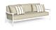 Talenti Ever Alu, outdoor two or three seater sofa