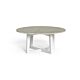 Talenti Ever Alu, round coffee table