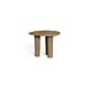 outdoor coffee table Flow 50 cm by Talenti