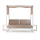 Antigua by Grattoni, canopy sun lounger