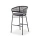 Grattoni outdoor high stool Atol