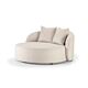Grattoni Cosy, outdoor upholstered lounger