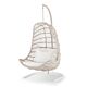 Grattoni Lreaf, outdoor freestanding egg-chair