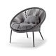 outdoor armchair Nancy Lounge by Grattoni