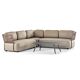 Outdoor complete lounge set Soft Modular by Grattoni