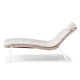 Grattoni sunbed Leaf